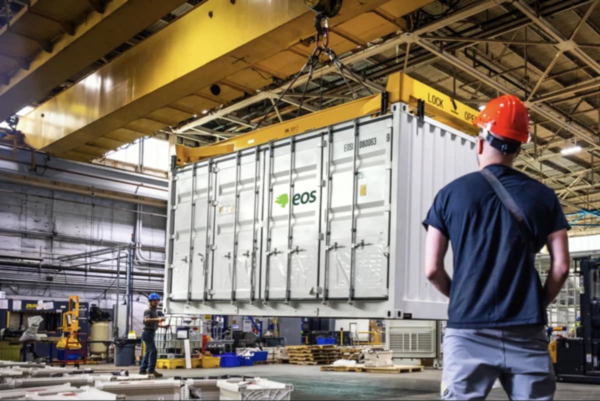 Eos Energy (EOSE) Surges 6.7% as New Site Kicks Off Production