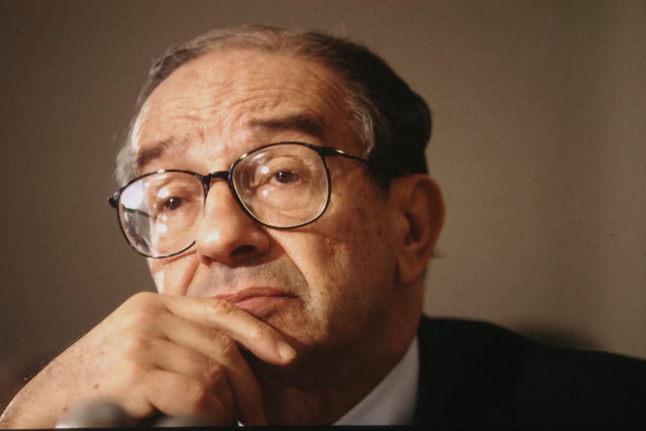 Alan Greenspan, who died at age 100 on Monday, was one of the 20th century’s most compelling and influential policymakers