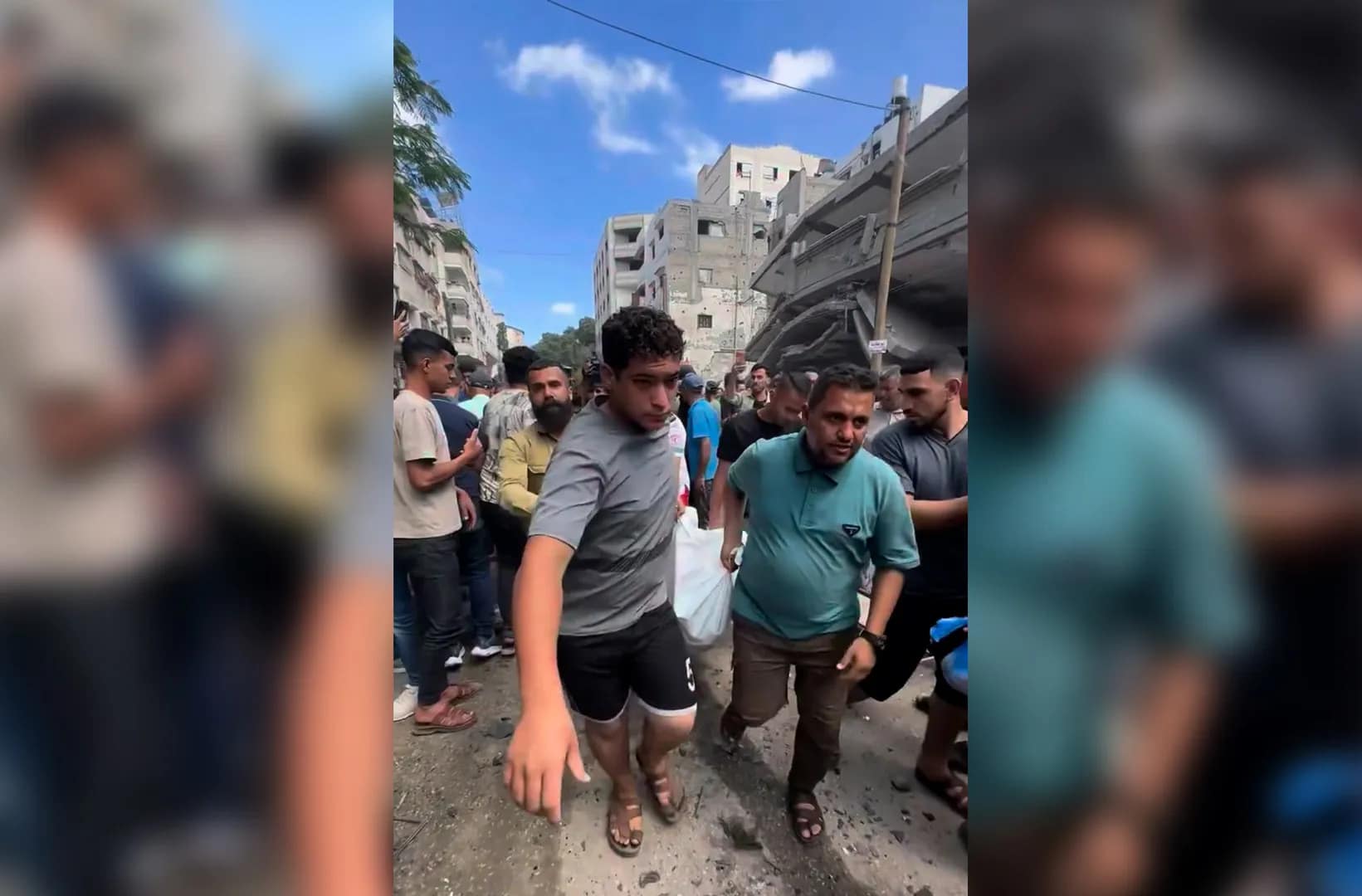 Israeli strike kills Palestinian girl on her way to sit exam | Israel-Palestine conflict