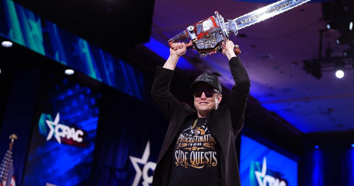 Contributor: Elon Musk’s chainsaw has brought world health crashing down