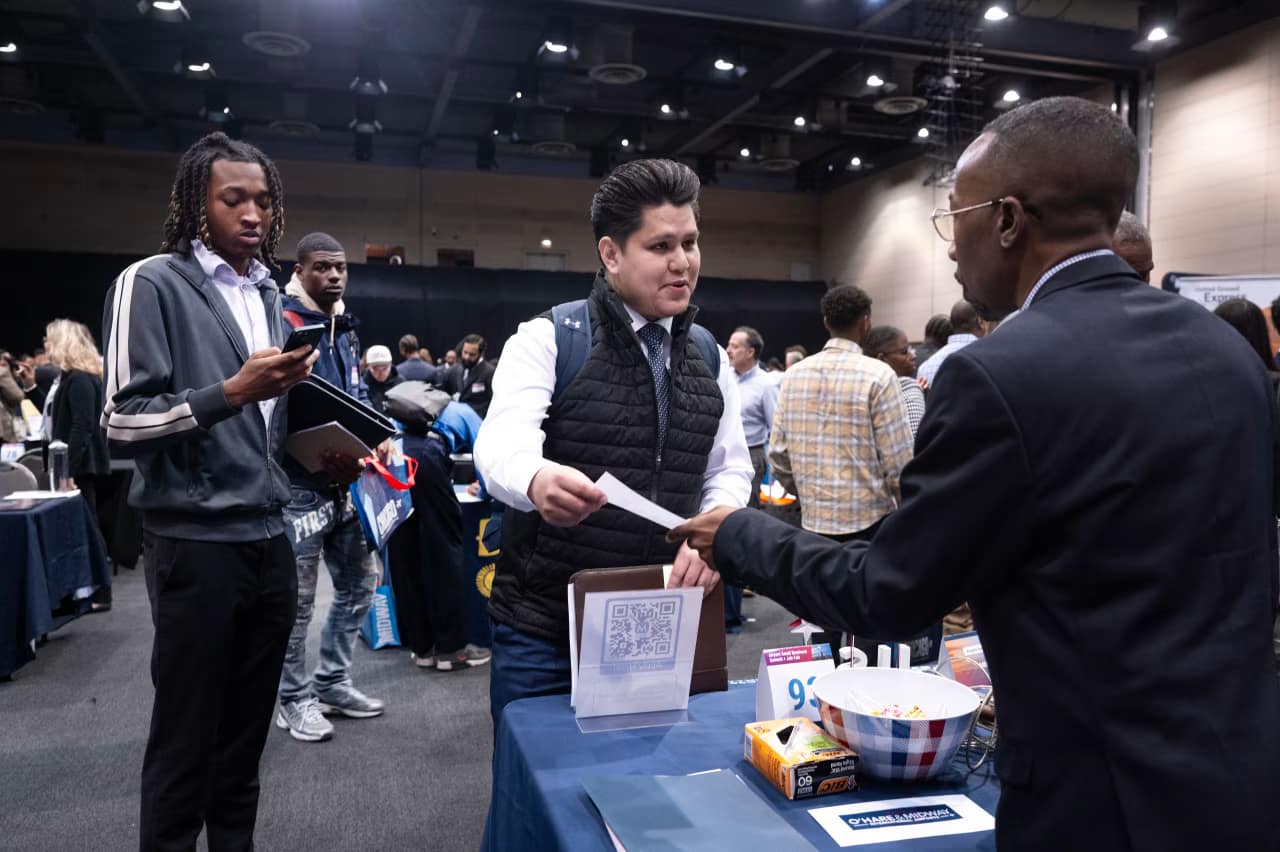 The U.S. added 172,000 jobs in May, the Labor Department said Friday, beating expectations. The unemployment rate stayed unchanged at 4.3%