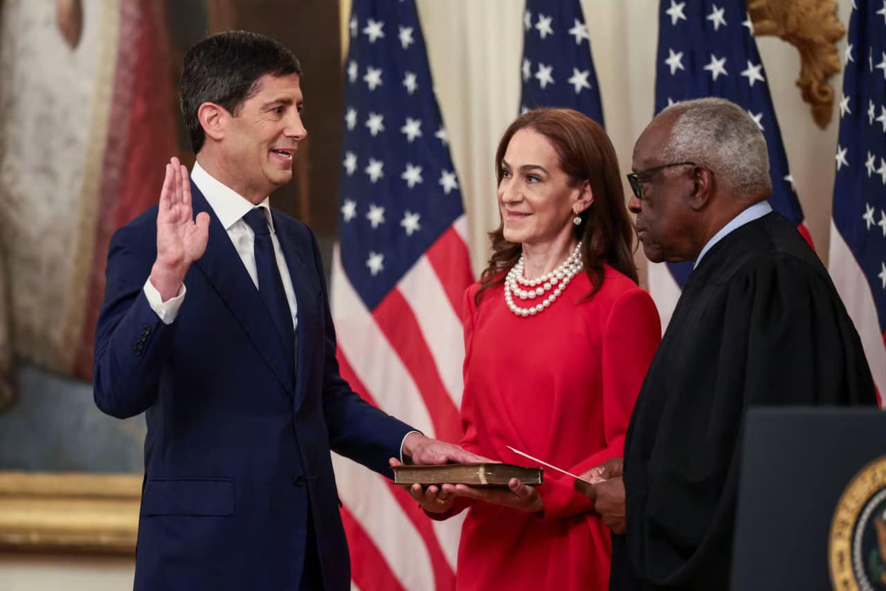 Kevin Warsh is to be sworn in as Fed chair on Friday, and some investors say the central bank’s next move could be a rate hike—not the cut he was hired to deliver