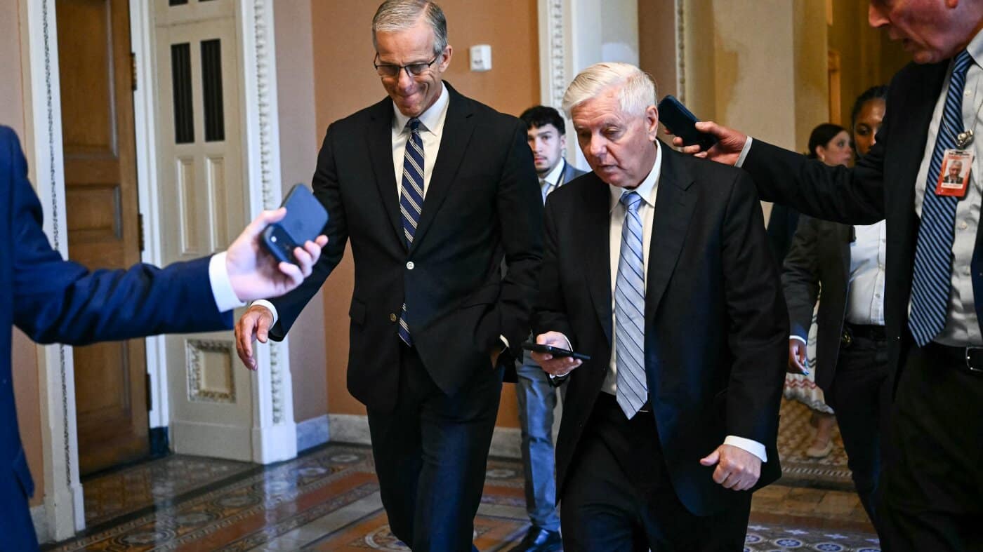 Up First briefing: Immigration funding; John Bolton; AI; ATF sued : NPR
